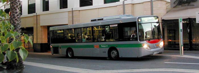 Transperth Mercedes O405NH Volgren CR225L Subiaco Shuttle 1328